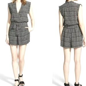 NWOT Madewell Silk Romper